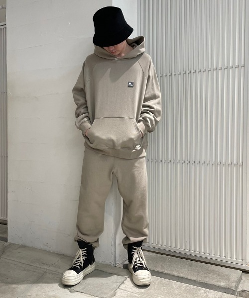 WHITELAND（ホワイトランド）の「WHITELAND/ホワイトランド/TYO TAG HOODIE/タグ フーディー/パーカー（パーカー・メンズ・ブラック/カーキ・FREE）」の21枚目の写真