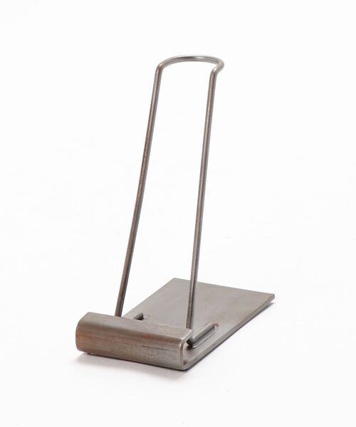 Goody Grams Add（グッディグラムスアド）の「SHOEHORN STAND 2　シューホーンスタンド 2（シューケア用品・メンズ・ブラック/シルバー・FREE）」の2枚目の写真