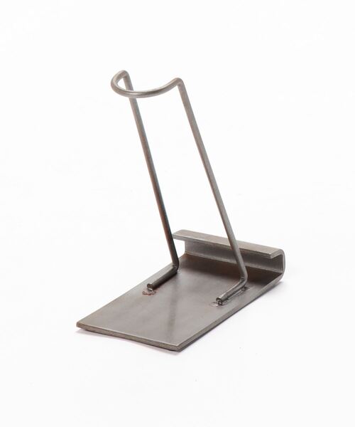 Goody Grams Add（グッディグラムスアド）の「SHOEHORN STAND 2　シューホーンスタンド 2（シューケア用品・メンズ・ブラック/シルバー・FREE）」の4枚目の写真