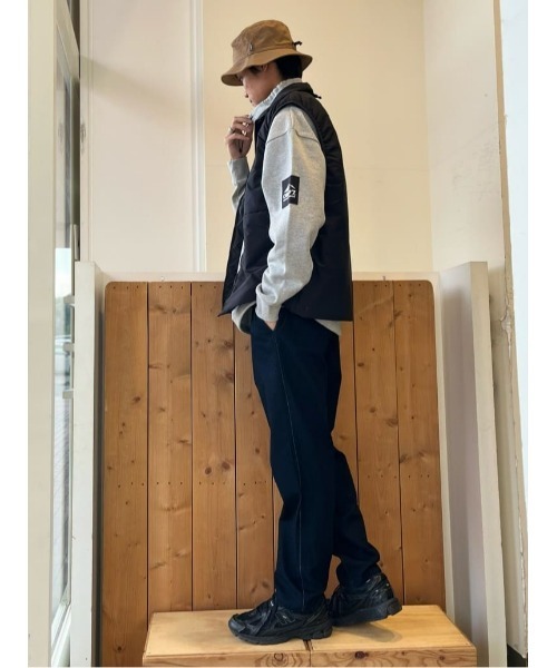 CAMP7（キャンプセブン）の「【CAMP7】ボックスロゴハット（ハット・メンズ・ベージュ/ホワイト/ブラック・フリー）」の20枚目の写真