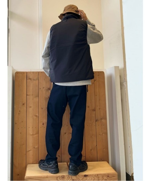 CAMP7（キャンプセブン）の「【CAMP7】ボックスロゴハット（ハット・メンズ・ベージュ/ホワイト/ブラック・フリー）」の21枚目の写真