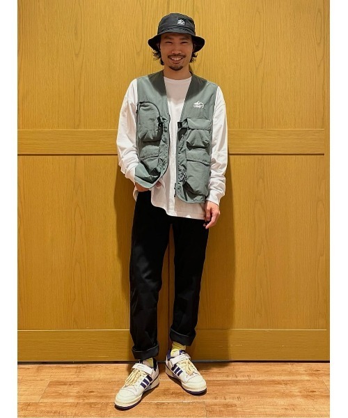 CAMP7（キャンプセブン）の「【CAMP7】ボックスロゴハット（ハット・メンズ・ベージュ/ホワイト/ブラック・フリー）」の14枚目の写真