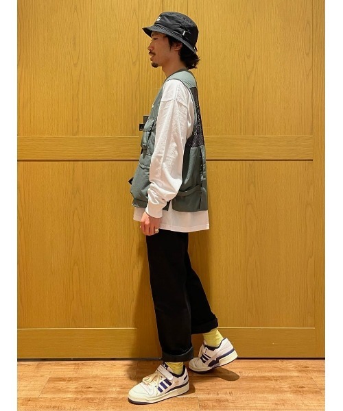 CAMP7（キャンプセブン）の「【CAMP7】ボックスロゴハット（ハット・メンズ・ベージュ/ホワイト/ブラック・フリー）」の15枚目の写真