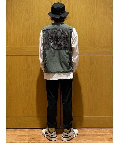 CAMP7（キャンプセブン）の「【CAMP7】ボックスロゴハット（ハット・メンズ・ベージュ/ホワイト/ブラック・フリー）」の16枚目の写真