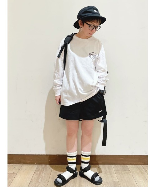 CAMP7（キャンプセブン）の「【CAMP7】ボックスロゴハット（ハット・メンズ・ベージュ/ホワイト/ブラック・フリー）」の17枚目の写真