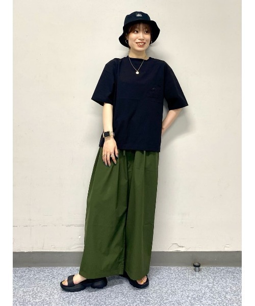 CAMP7（キャンプセブン）の「【CAMP7】ボックスロゴハット（ハット・メンズ・ベージュ/ホワイト/ブラック・フリー）」の9枚目の写真