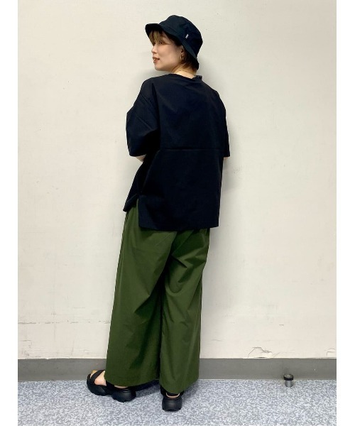 CAMP7（キャンプセブン）の「【CAMP7】ボックスロゴハット（ハット・メンズ・ベージュ/ホワイト/ブラック・フリー）」の10枚目の写真