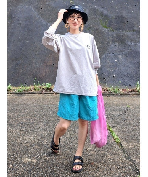 CAMP7（キャンプセブン）の「【CAMP7】ボックスロゴハット（ハット・メンズ・ベージュ/ホワイト/ブラック・フリー）」の11枚目の写真