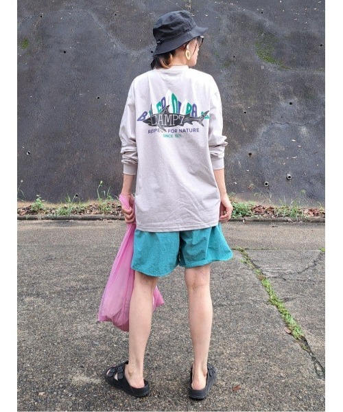 CAMP7（キャンプセブン）の「【CAMP7】ボックスロゴハット（ハット・メンズ・ベージュ/ホワイト/ブラック・フリー）」の12枚目の写真