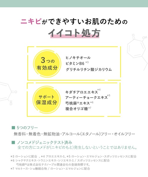 ハウス オブ ローゼ(ハウス オブ ローゼ)の「ハウスオブローゼ /【医薬部外品】アロフローラ アクネケア エマルジョン L(ライト) 30g(乳液・レディース・その他・FREE)」の7枚目の写真