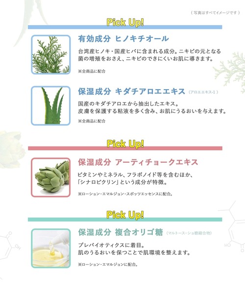 ハウス オブ ローゼ(ハウス オブ ローゼ)の「ハウスオブローゼ /【医薬部外品】アロフローラ アクネケア エマルジョン L(ライト) 30g(乳液・レディース・その他・FREE)」の6枚目の写真