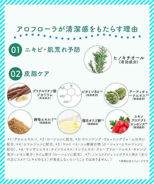 ハウス オブ ローゼ(ハウス オブ ローゼ)の「ハウスオブローゼ /【医薬部外品】アロフローラ アクネケア エマルジョン L(ライト) 30g(乳液・レディース・その他・FREE)」の12枚目の写真