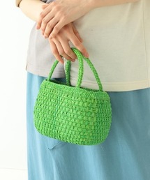 BEAMS BOY | MAGDA MADE × BEAMS BOY / パロマ バッグ(かごバッグ)