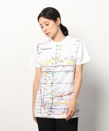 【T18】【MANHATTAN MAP】TEE