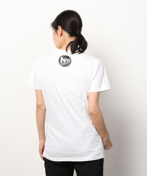 INNOCENT（イノセント）の「【T18】【MANHATTAN MAP】TEE（Tシャツ/カットソー・レディース・ホワイト/ブラック・MEDIUM/LARGE/SMALL）」の5枚目の写真