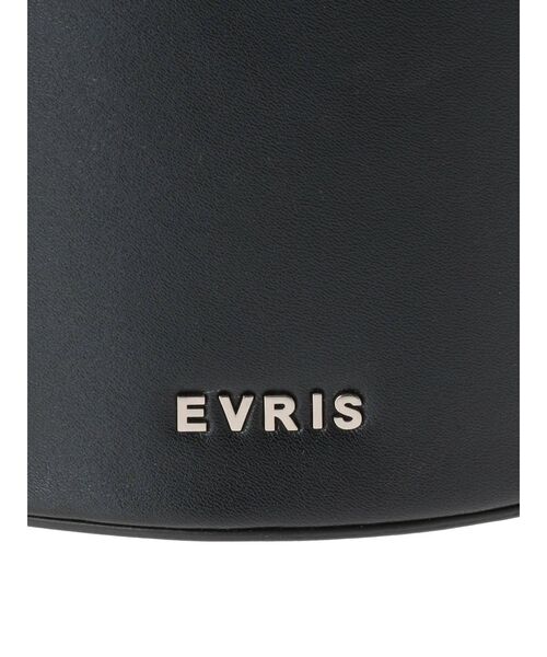 EVRIS（エヴリス）の「チェーンバケツBAG（ショルダーバッグ・レディース・ホワイト/ブラック/グリーン・FREE）」の21枚目の写真