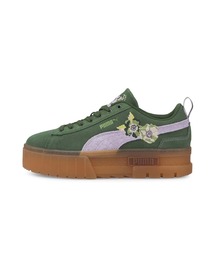 PUMA x LIBERTY　メイズスニーカー　プーマ　厚底 PUMA プーマ スニーカー リバティ メイズ 2 レディース 厚底