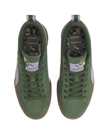 PUMA プーマ PUMA x LIBERTY メイズ スニーカー　厚底　緑　花 PUMA（プーマ）の「PUMA MAYZE LIBERTY / プーマ メイズ リバティー