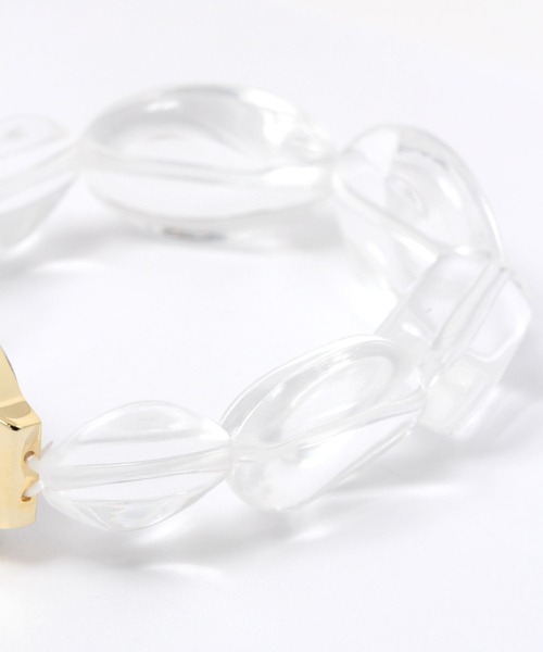 niko and...(ニコアンド)の「ブレスウォッチ(アナログ腕時計・レディース・ホワイト/ブラウン/グレー・0)」の8枚目の写真