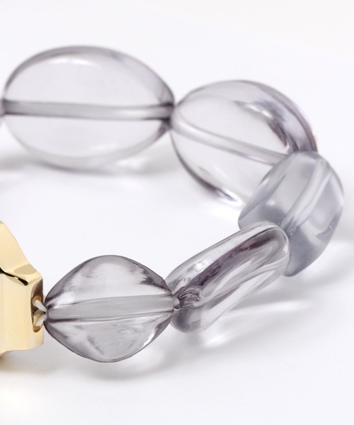 niko and...(ニコアンド)の「ブレスウォッチ(アナログ腕時計・レディース・ホワイト/ブラウン/グレー・0)」の9枚目の写真