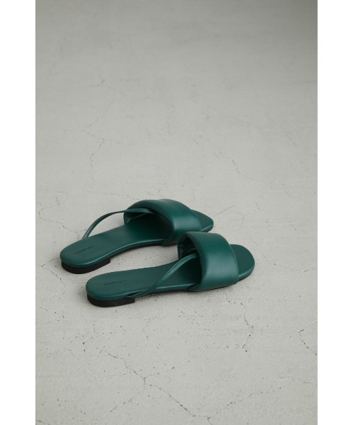 STYLEMIXER（スタイルミキサー）の「バルキーフラットサンダル（サンダル・レディース・ブラック/グリーン・SMALL/MEDIUM/LARGE）」の5枚目の写真