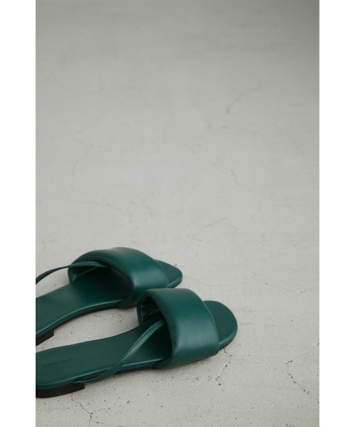 STYLEMIXER（スタイルミキサー）の「バルキーフラットサンダル（サンダル・レディース・ブラック/グリーン・SMALL/MEDIUM/LARGE）」の11枚目の写真