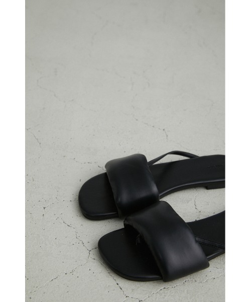 STYLEMIXER（スタイルミキサー）の「バルキーフラットサンダル（サンダル・レディース・ブラック/グリーン・SMALL/MEDIUM/LARGE）」の12枚目の写真
