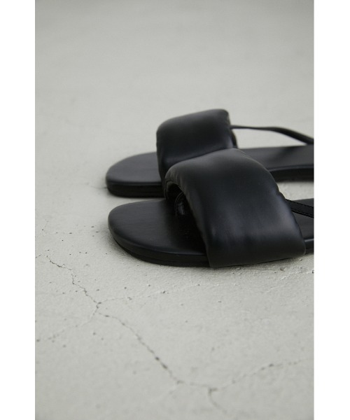 STYLEMIXER（スタイルミキサー）の「バルキーフラットサンダル（サンダル・レディース・ブラック/グリーン・SMALL/MEDIUM/LARGE）」の10枚目の写真