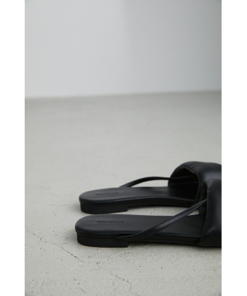 STYLEMIXER（スタイルミキサー）の「バルキーフラットサンダル（サンダル・レディース・ブラック/グリーン・SMALL/MEDIUM/LARGE）」の6枚目の写真