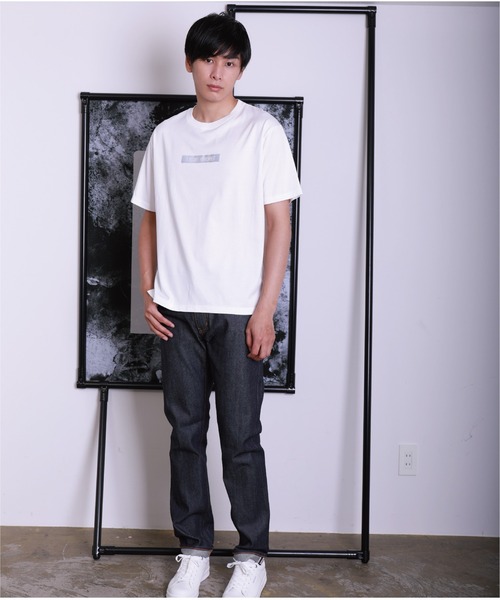 A DEGREE FAHRENHEIT(エーディグリーファーレンハイ)の「【ユニセックス商品】リフレクターART オーバーサイズ(Tシャツ/カットソー・メンズ・ホワイト/ブラック/ピンク・SMALL/MEDIUM/LARGE/FREE)」の4枚目の写真