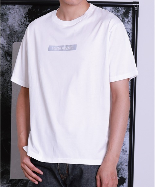 A DEGREE FAHRENHEIT(エーディグリーファーレンハイ)の「【ユニセックス商品】リフレクターART オーバーサイズ(Tシャツ/カットソー・メンズ・ホワイト/ブラック/ピンク・SMALL/MEDIUM/LARGE/FREE)」の5枚目の写真