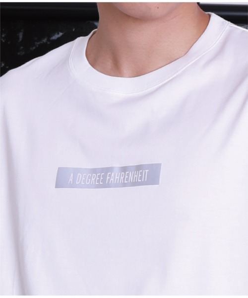 A DEGREE FAHRENHEIT(エーディグリーファーレンハイ)の「【ユニセックス商品】リフレクターART オーバーサイズ(Tシャツ/カットソー・メンズ・ホワイト/ブラック/ピンク・SMALL/MEDIUM/LARGE/FREE)」の6枚目の写真