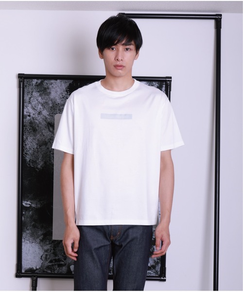 A DEGREE FAHRENHEIT(エーディグリーファーレンハイ)の「【ユニセックス商品】リフレクターART オーバーサイズ(Tシャツ/カットソー・メンズ・ホワイト/ブラック/ピンク・SMALL/MEDIUM/LARGE/FREE)」の7枚目の写真