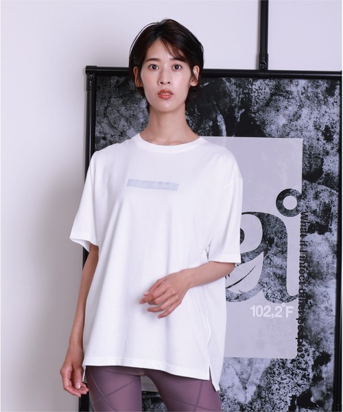 A DEGREE FAHRENHEIT(エーディグリーファーレンハイ)の「【ユニセックス商品】リフレクターART オーバーサイズ(Tシャツ/カットソー・メンズ・ホワイト/ブラック/ピンク・SMALL/MEDIUM/LARGE/FREE)」の10枚目の写真