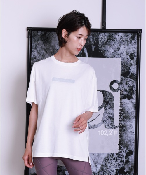 A DEGREE FAHRENHEIT(エーディグリーファーレンハイ)の「【ユニセックス商品】リフレクターART オーバーサイズ(Tシャツ/カットソー・メンズ・ホワイト/ブラック/ピンク・SMALL/MEDIUM/LARGE/FREE)」の12枚目の写真