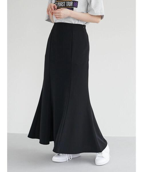 ELENCARE DUE（エレンカーレデュエ）の「・ELENCARE DUE マーメイドスカート（スカート・レディース・ブラック/レッド/イエロー/グリーン・FREE）」の5枚目の写真