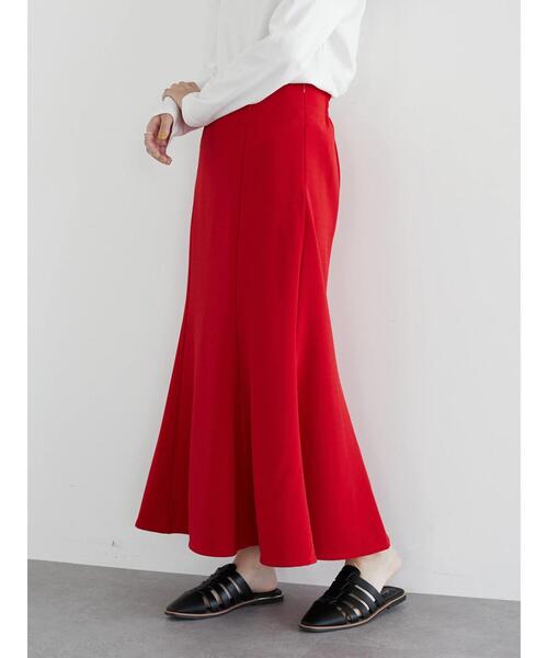 ELENCARE DUE（エレンカーレデュエ）の「・ELENCARE DUE マーメイドスカート（スカート・レディース・ブラック/レッド/イエロー/グリーン・FREE）」の6枚目の写真