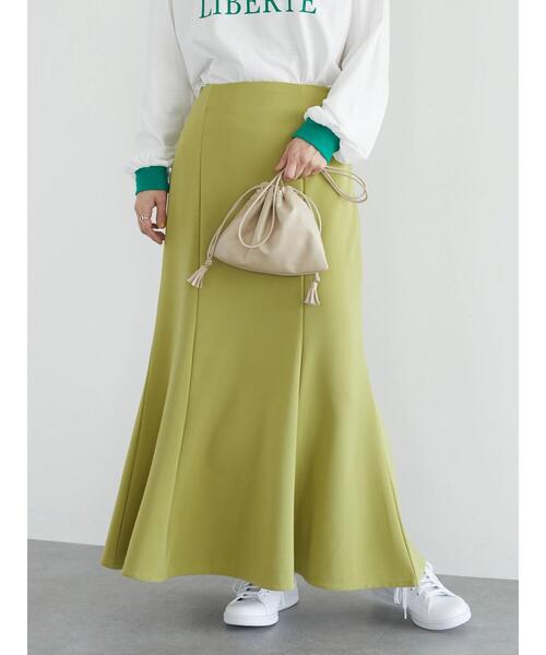 ELENCARE DUE（エレンカーレデュエ）の「・ELENCARE DUE マーメイドスカート（スカート・レディース・ブラック/レッド/イエロー/グリーン・FREE）」の7枚目の写真