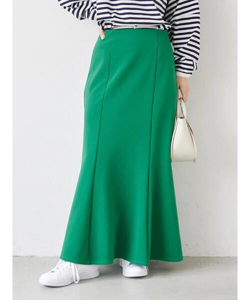 ELENCARE DUE（エレンカーレデュエ）の「・ELENCARE DUE マーメイドスカート（スカート・レディース・ブラック/レッド/イエロー/グリーン・FREE）」の8枚目の写真