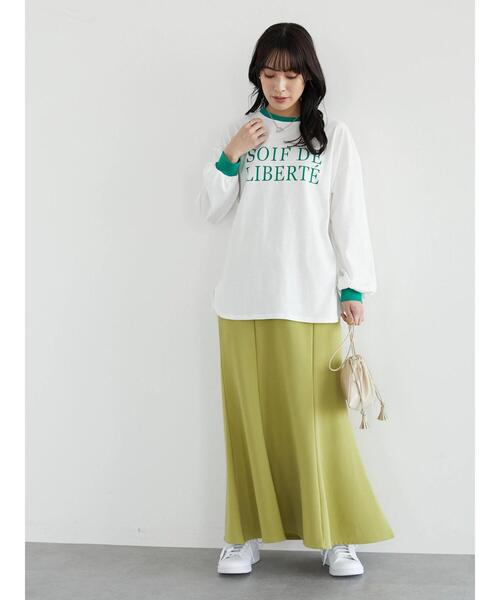 ELENCARE DUE（エレンカーレデュエ）の「・ELENCARE DUE マーメイドスカート（スカート・レディース・ブラック/レッド/イエロー/グリーン・FREE）」の9枚目の写真