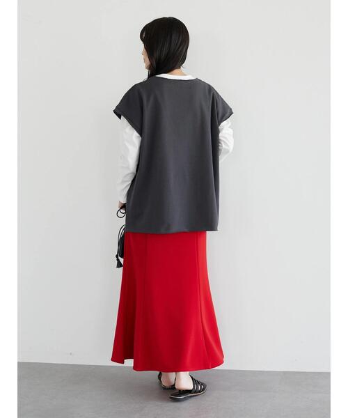 ELENCARE DUE（エレンカーレデュエ）の「・ELENCARE DUE マーメイドスカート（スカート・レディース・ブラック/レッド/イエロー/グリーン・FREE）」の16枚目の写真