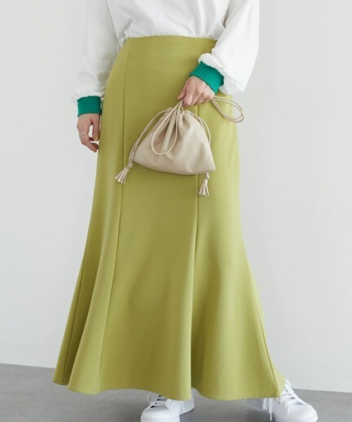 ELENCARE DUE（エレンカーレデュエ）の「・ELENCARE DUE マーメイドスカート（スカート・レディース・ブラック/レッド/イエロー/グリーン・FREE）」の3枚目の写真