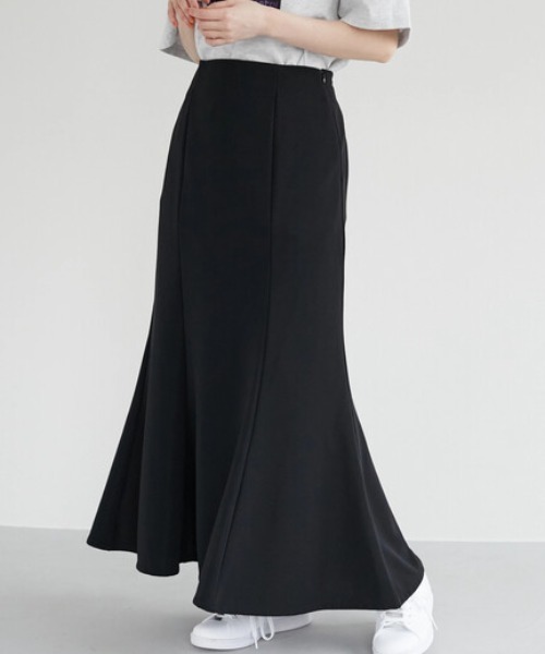 ELENCARE DUE（エレンカーレデュエ）の「・ELENCARE DUE マーメイドスカート（スカート・レディース・ブラック/レッド/イエロー/グリーン・FREE）」の2枚目の写真