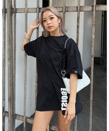 EGOIST | ユニセックスミラープリントTシャツ(Tシャツ/カットソー)