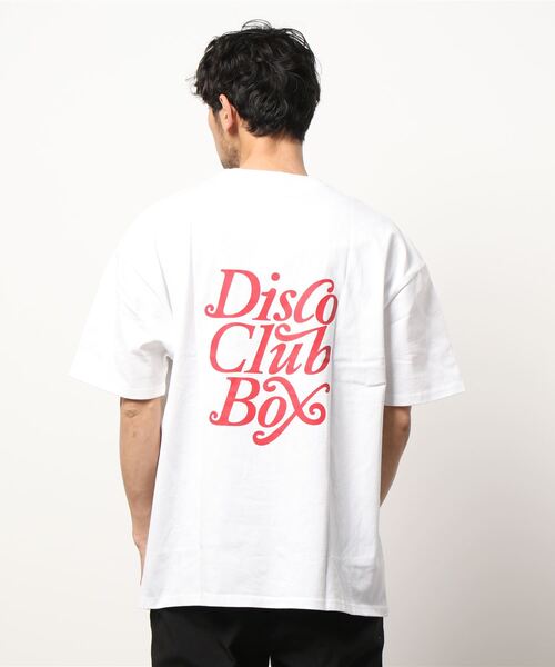 SPINNS（スピンズ）の「【ビッグシルエット】バックプリント ビッグTシャツ（Tシャツ/カットソー・メンズ・ホワイト×レッド/ホワイト×グリーン/ブラック/グリーン/ブラウン/ブラック×イエロー/ホワイト×ブルー・ONESIZE）」の20枚目の写真