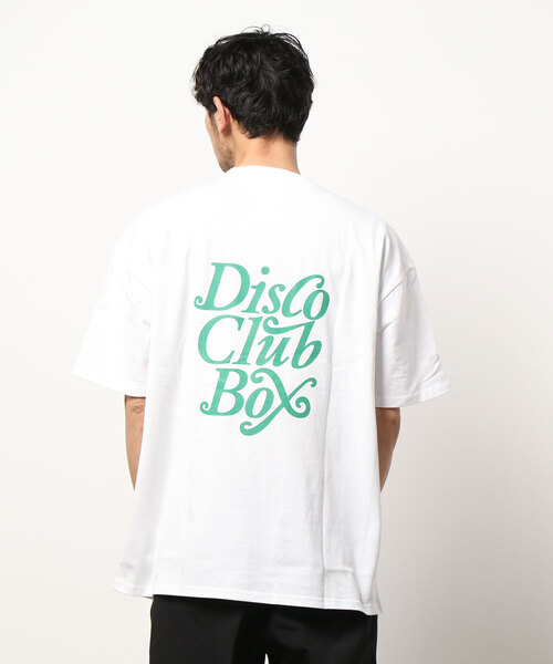 SPINNS（スピンズ）の「【ビッグシルエット】バックプリント ビッグTシャツ（Tシャツ/カットソー・メンズ・ホワイト×レッド/ホワイト×グリーン/ブラック/グリーン/ブラウン/ブラック×イエロー/ホワイト×ブルー・ONESIZE）」の22枚目の写真