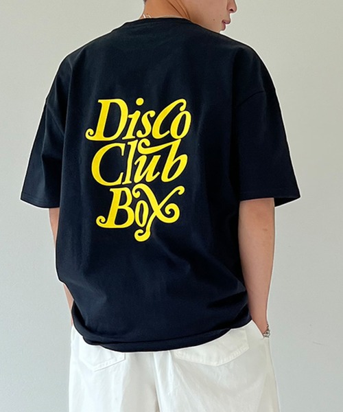 SPINNS（スピンズ）の「【ビッグシルエット】バックプリント ビッグTシャツ（Tシャツ/カットソー・メンズ・ホワイト×レッド/ホワイト×グリーン/ブラック/グリーン/ブラウン/ブラック×イエロー/ホワイト×ブルー・ONESIZE）」の5枚目の写真