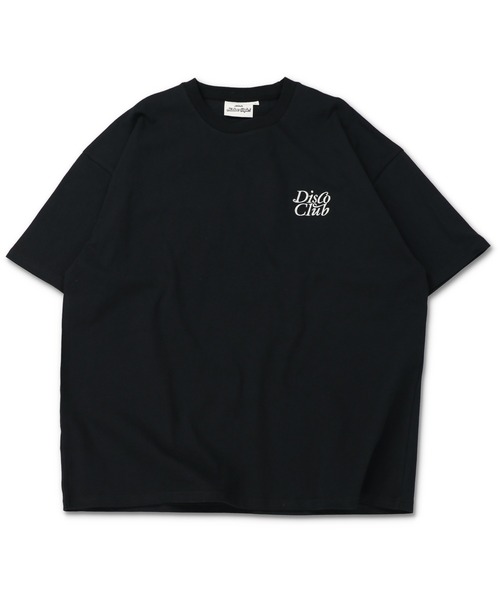 SPINNS（スピンズ）の「【ビッグシルエット】バックプリント ビッグTシャツ（Tシャツ/カットソー・メンズ・ホワイト×レッド/ホワイト×グリーン/ブラック/グリーン/ブラウン/ブラック×イエロー/ホワイト×ブルー・ONESIZE）」の10枚目の写真