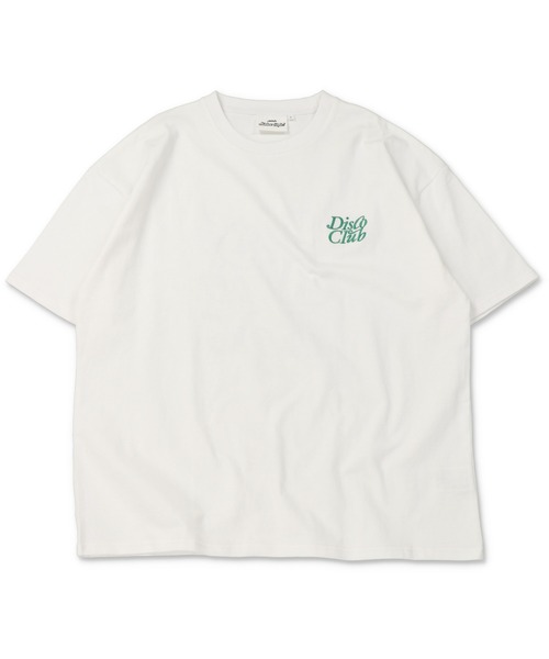 SPINNS（スピンズ）の「【ビッグシルエット】バックプリント ビッグTシャツ（Tシャツ/カットソー・メンズ・ホワイト×レッド/ホワイト×グリーン/ブラック/グリーン/ブラウン/ブラック×イエロー/ホワイト×ブルー・ONESIZE）」の9枚目の写真