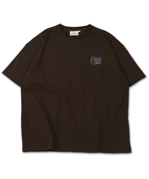 SPINNS（スピンズ）の「【ビッグシルエット】バックプリント ビッグTシャツ（Tシャツ/カットソー・メンズ・ホワイト×レッド/ホワイト×グリーン/ブラック/グリーン/ブラウン/ブラック×イエロー/ホワイト×ブルー・ONESIZE）」の11枚目の写真